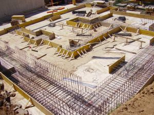 Armatura e posa ferro fondazioni