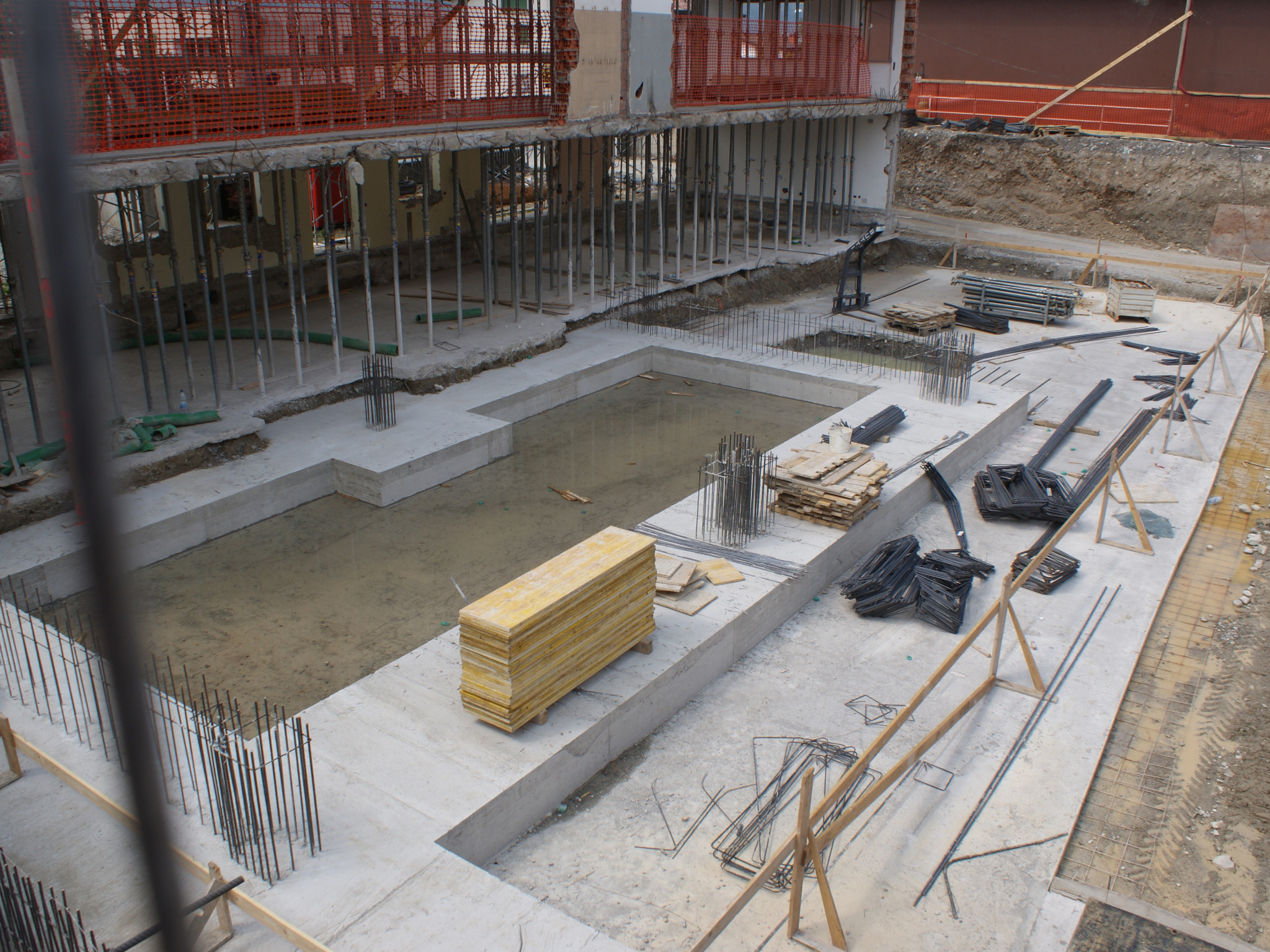 Fondazioni in cemento armato