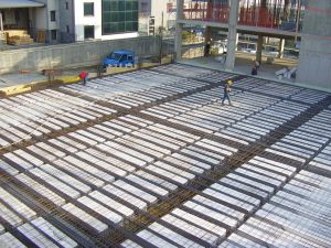 Solaio a lastre prefabbricate