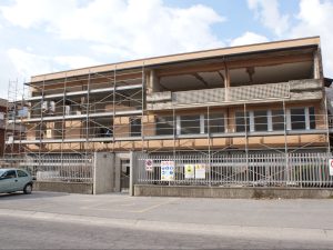 Ristrutturazione edificio direzionale