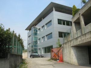 Costruzione edificio direzionale