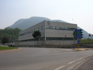 Costruzione edificio industriale