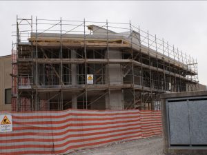 Costruzione edificio direzionale