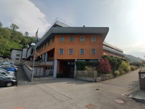 Costruzione edificio industriale