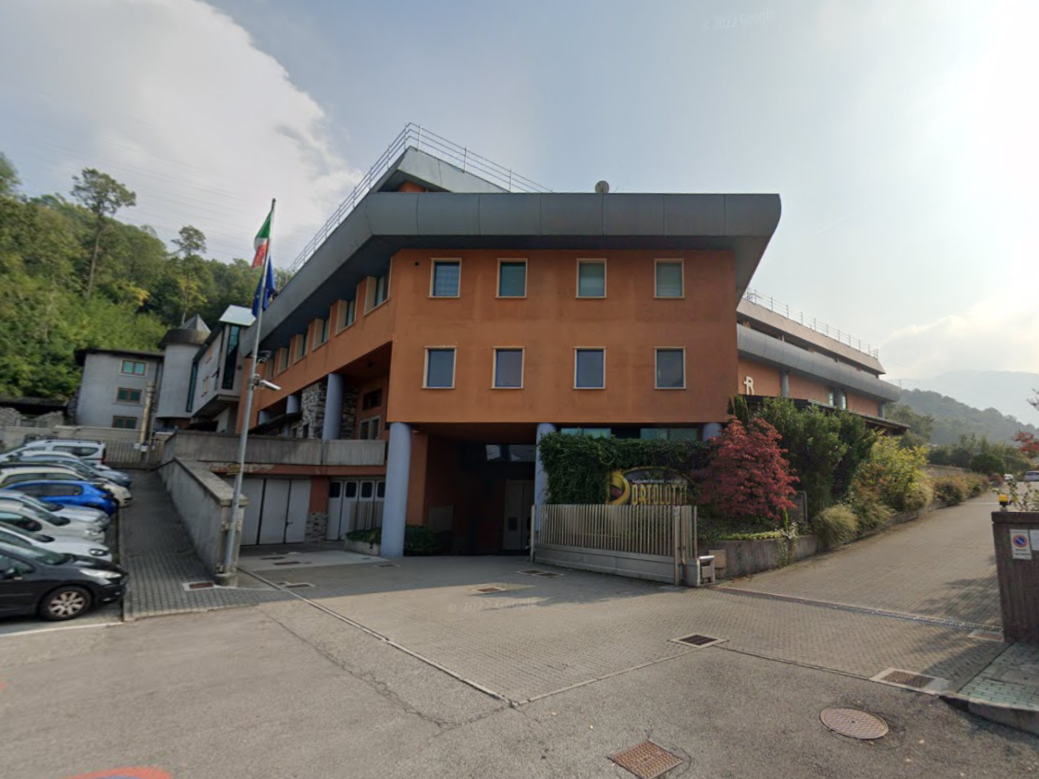 Costruzione edificio industriale