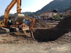 Scavo fondazioni