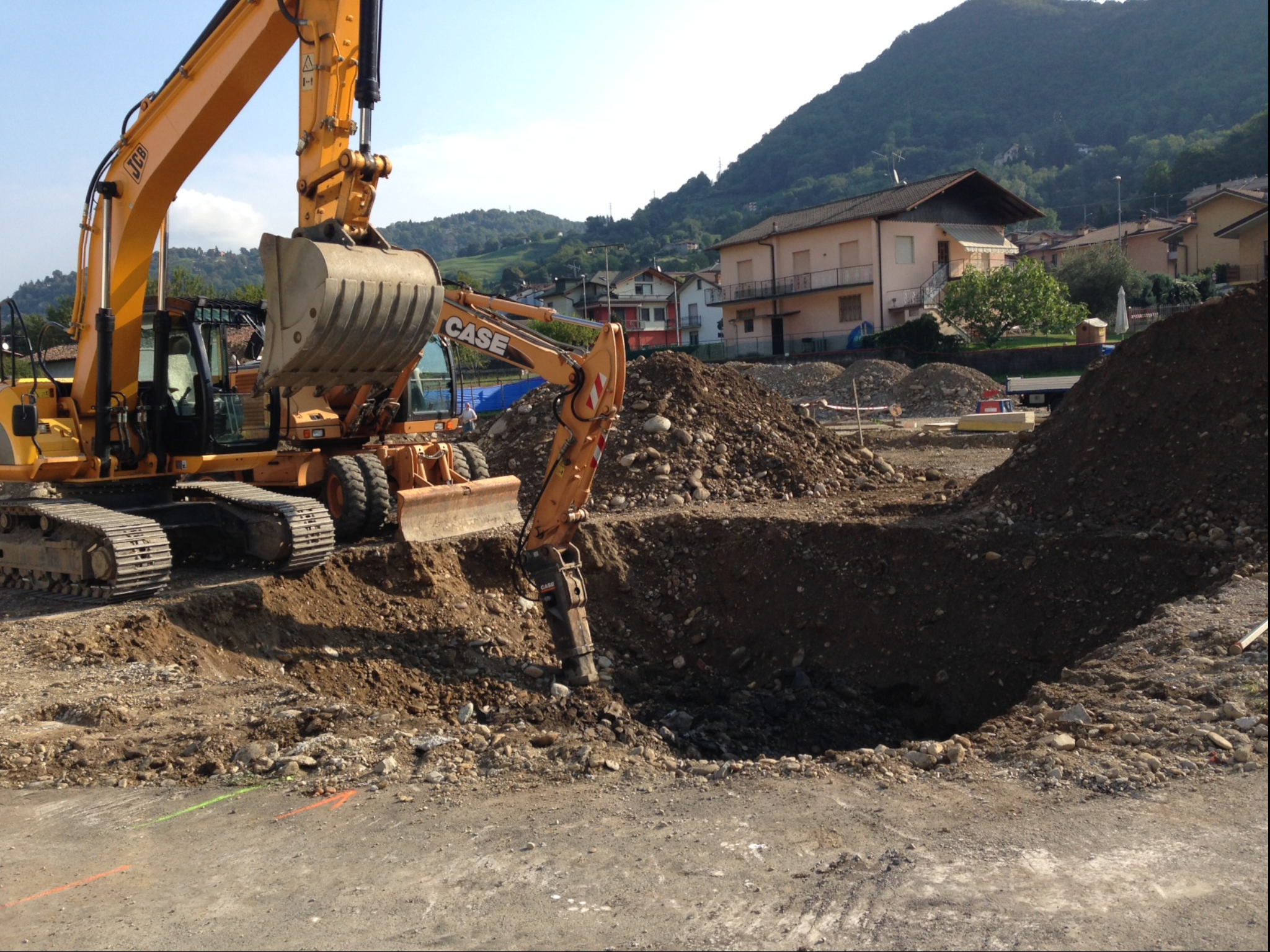 Scavo fondazioni