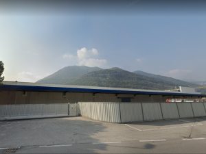 Costruzione edificio industriale