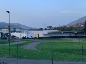 Costruzione edificio industriale