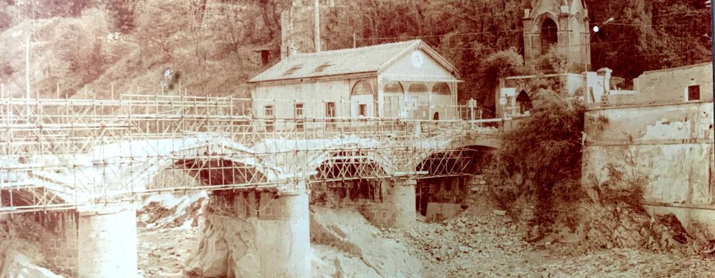 Lavori ponte Ponte Bellora