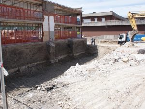 Scavo di sbancamento