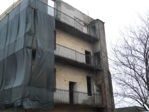 Demolizione edificio