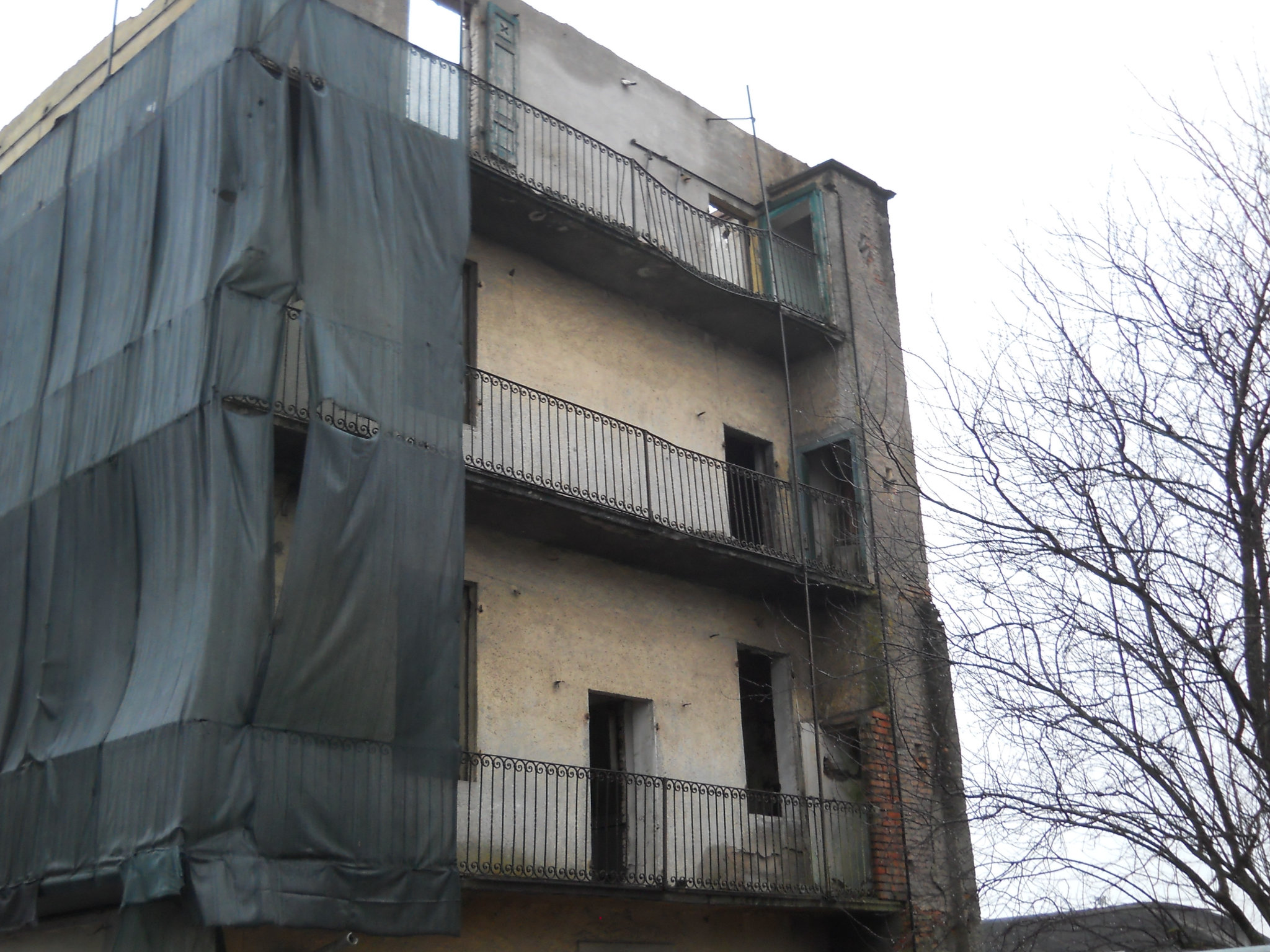 Demolizione edificio