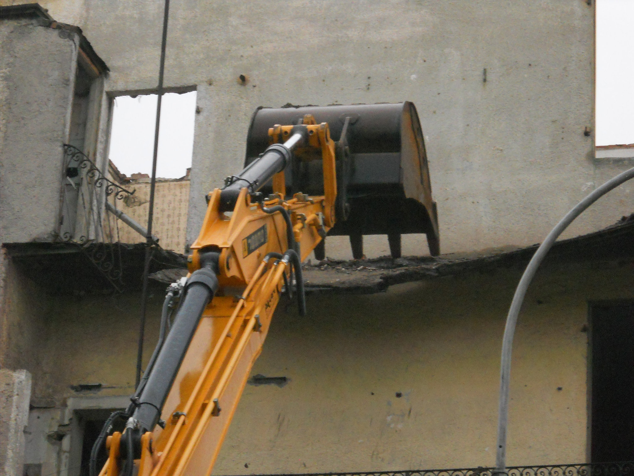 Demolizione edificio