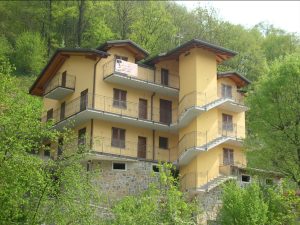 Costruzione condominio residenza