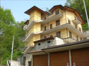 Costruzione condominio residenza