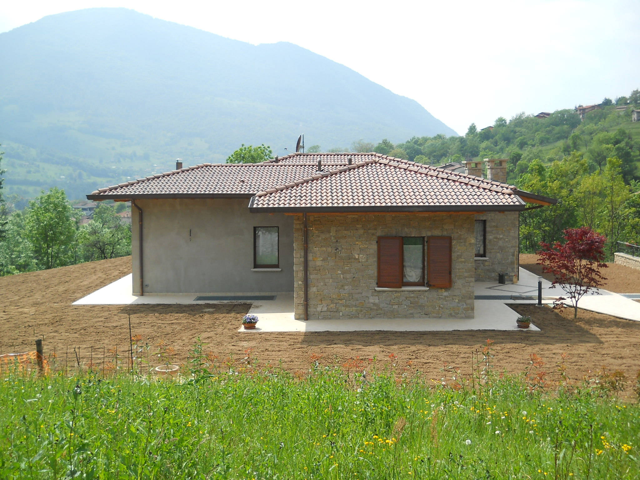Costruzione abitazione villa
