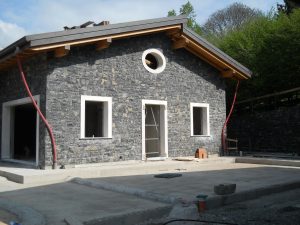 Rivestimento parete in pietra
