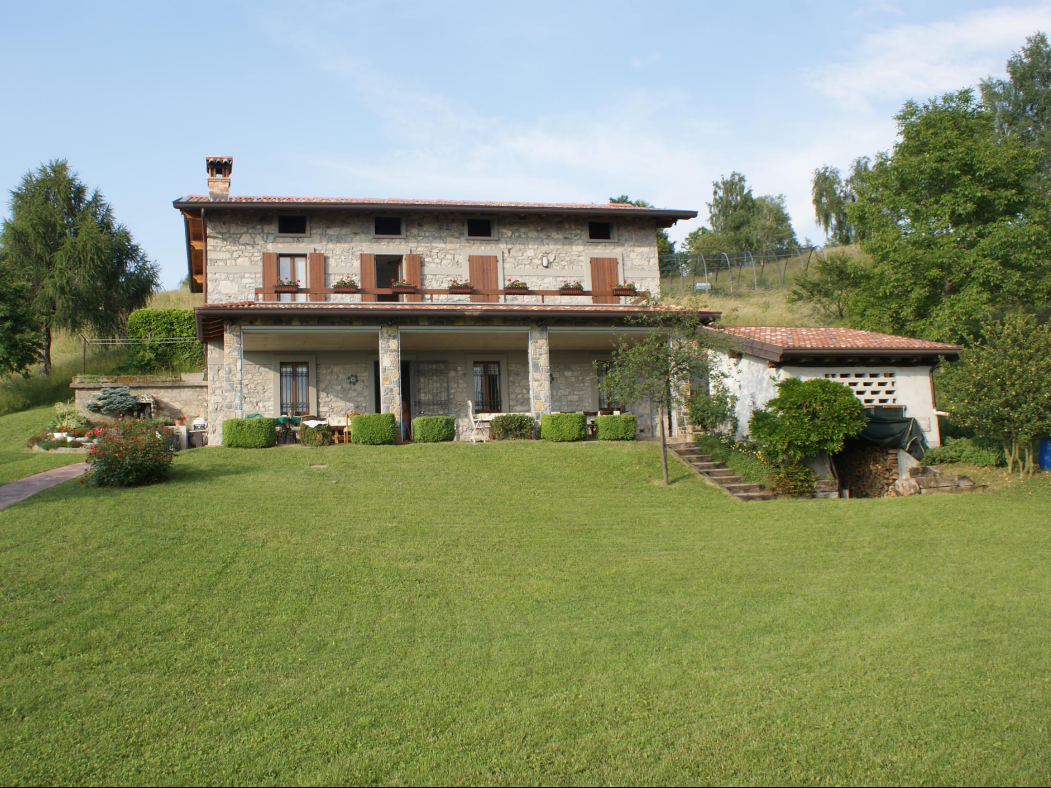 Costruzione casa chalet montagna