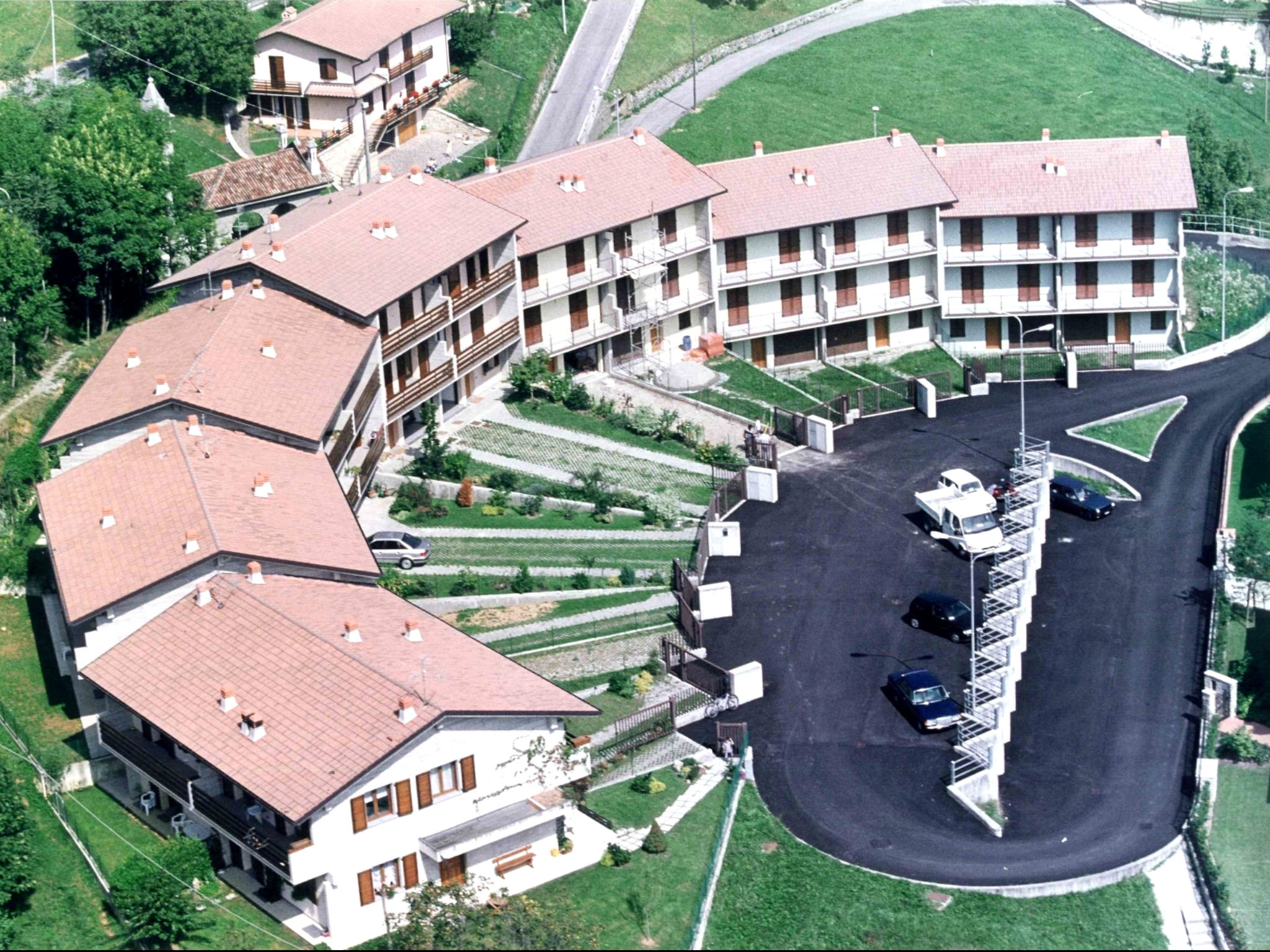 Costruzione villette a schiera