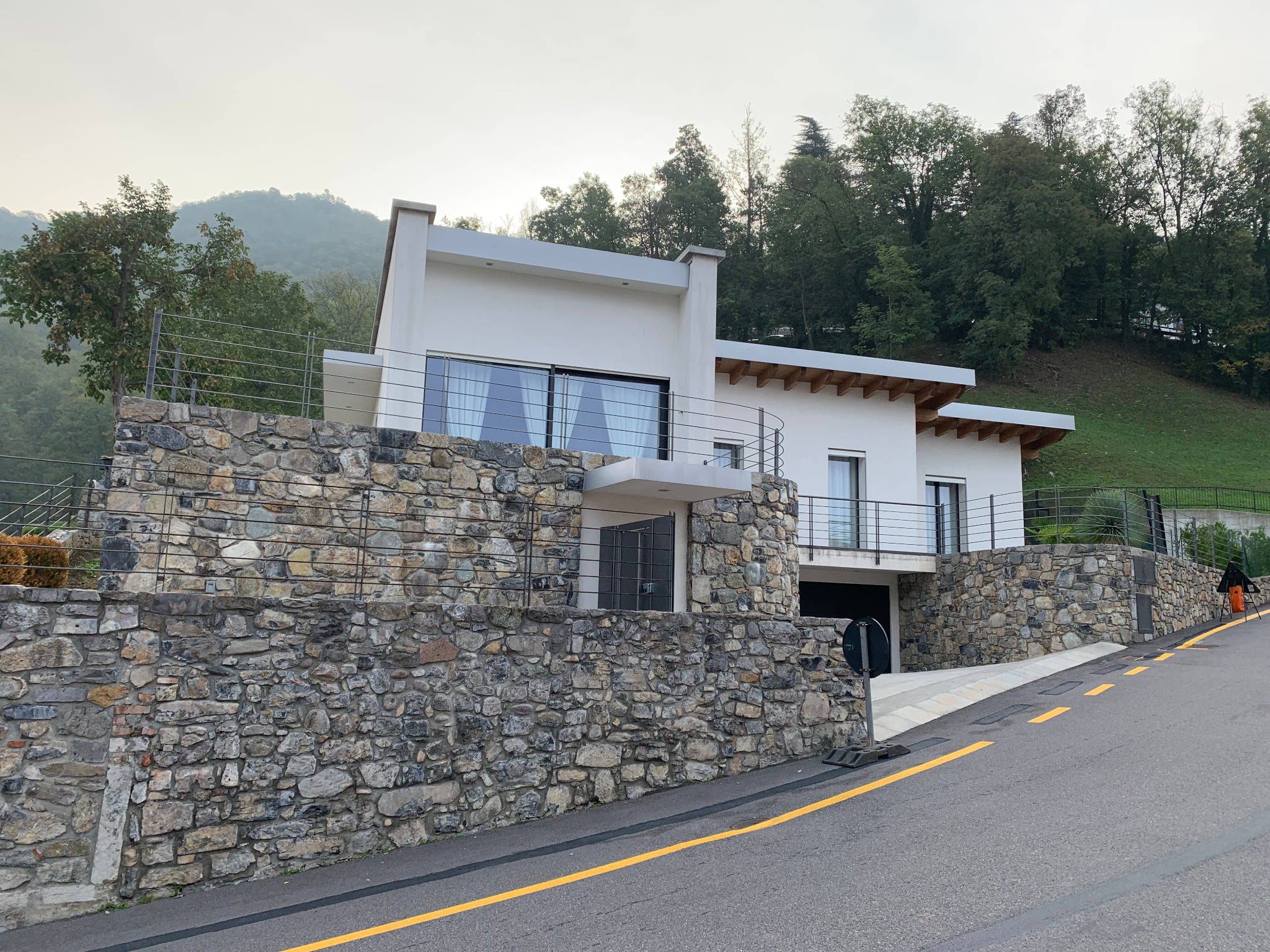 Costruzione abitazione villa