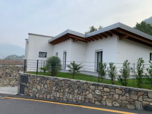 Costruzione abitazione villa