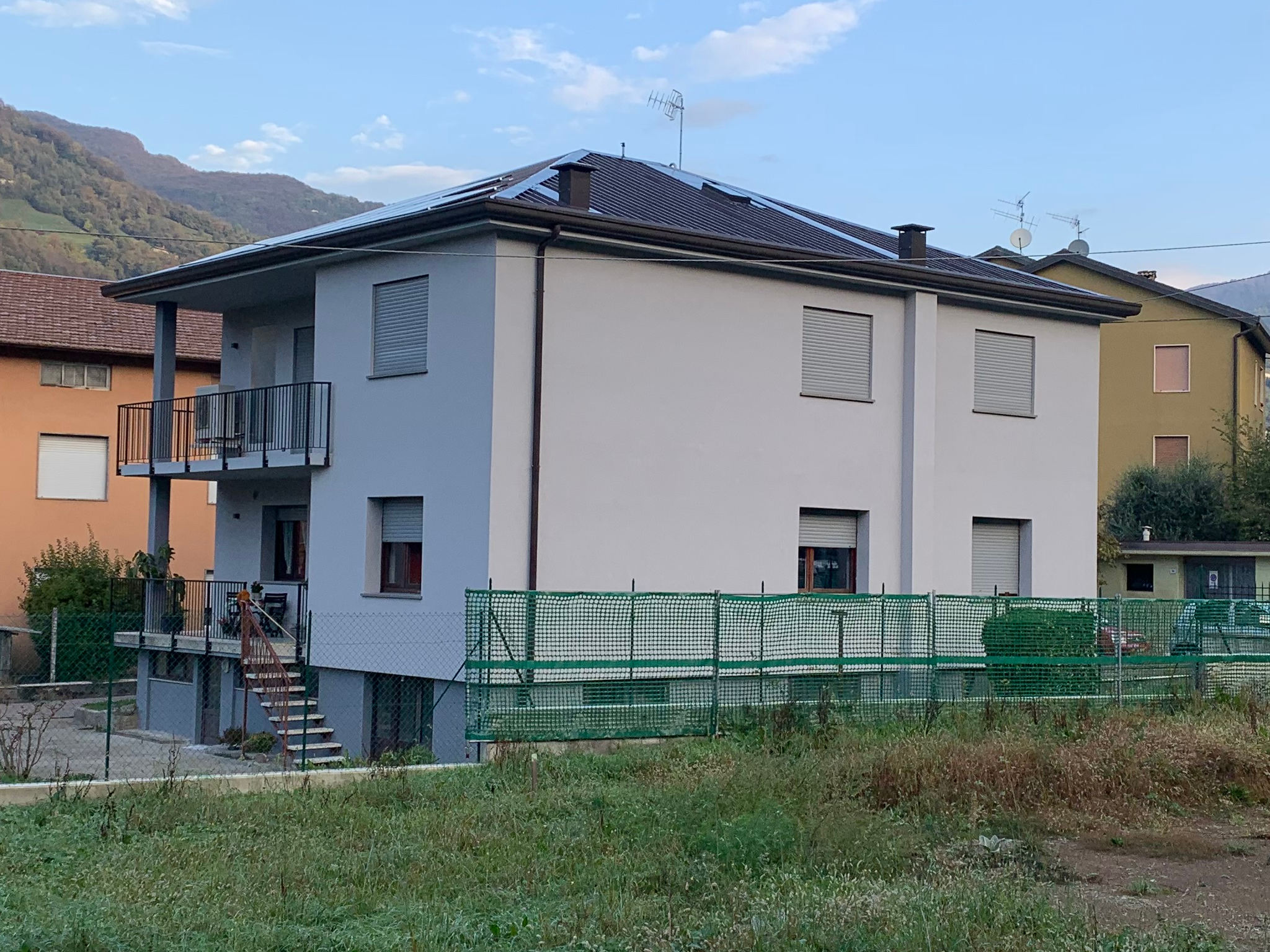 Efficentamento energetico abitazione bifamiliare