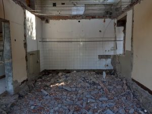 Ristrutturazione demolizione soletta