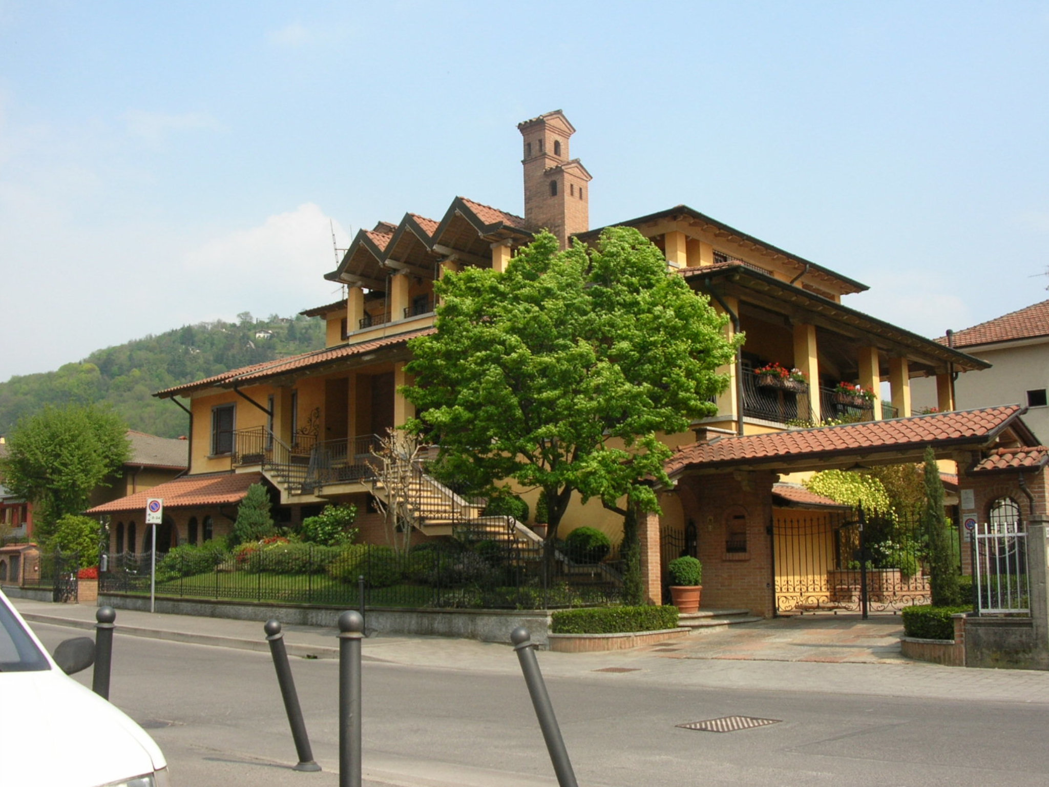 Costruzione abitazione villa