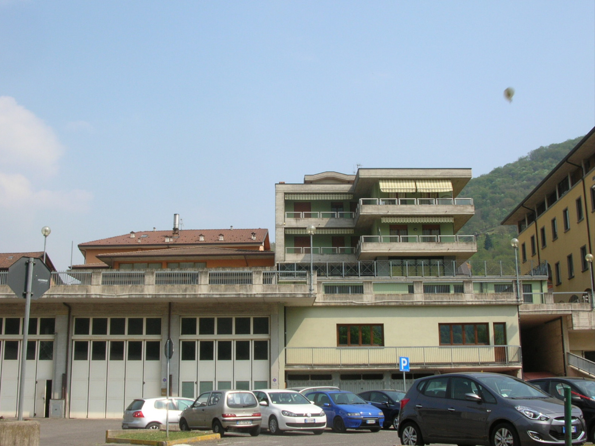 Costruzione condominio residenza