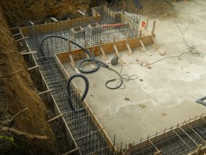 Armatura e posa ferro fondazioni