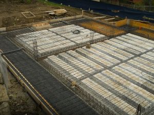 Solaio a lastre prefabbricate