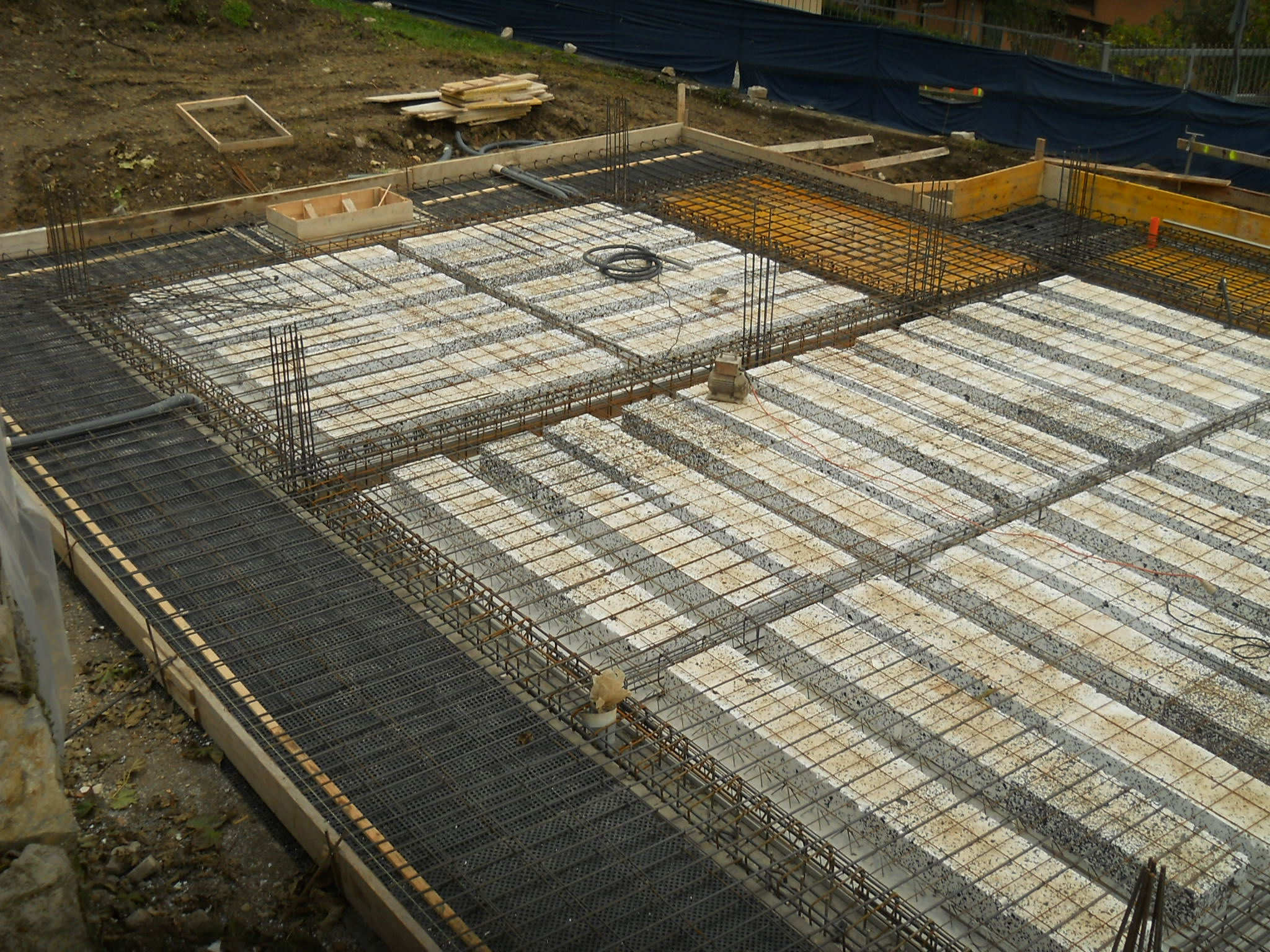 Solaio a lastre prefabbricate