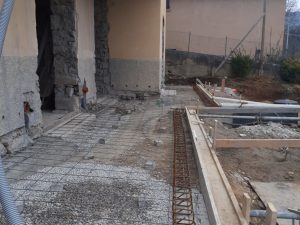 Ristrutturazione rifacimento pavimento