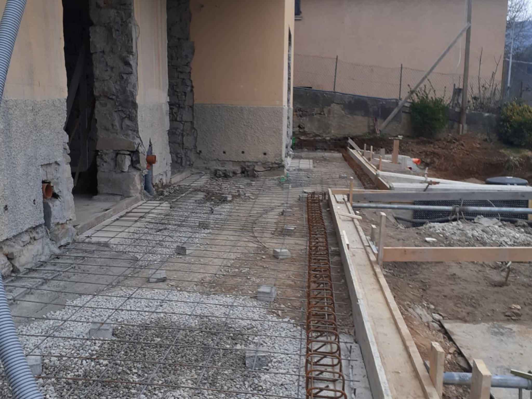Ristrutturazione rifacimento pavimento