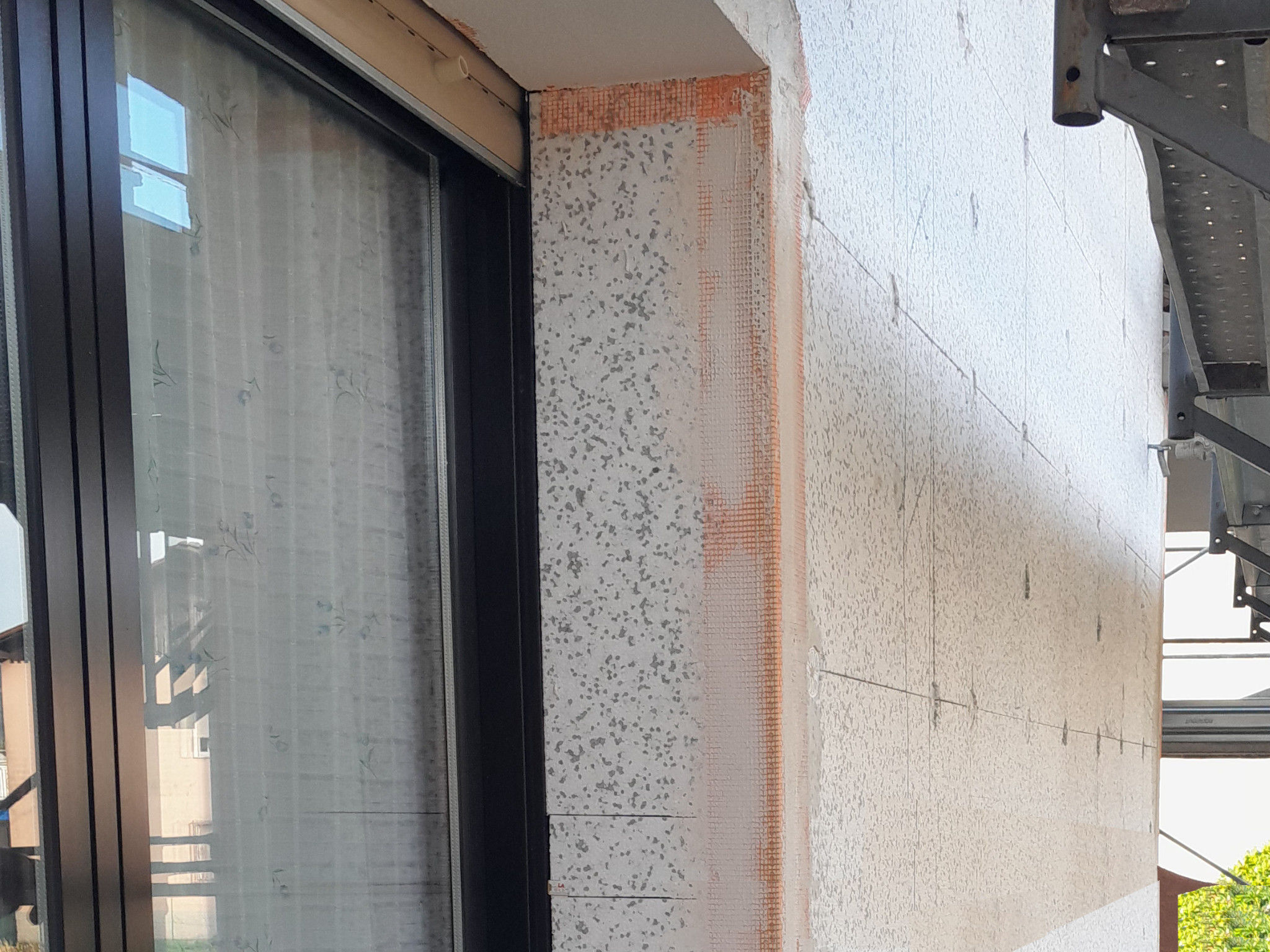 Posa isolamento a cappotto