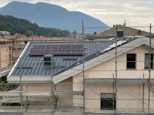 Posa impianto fotovoltaico