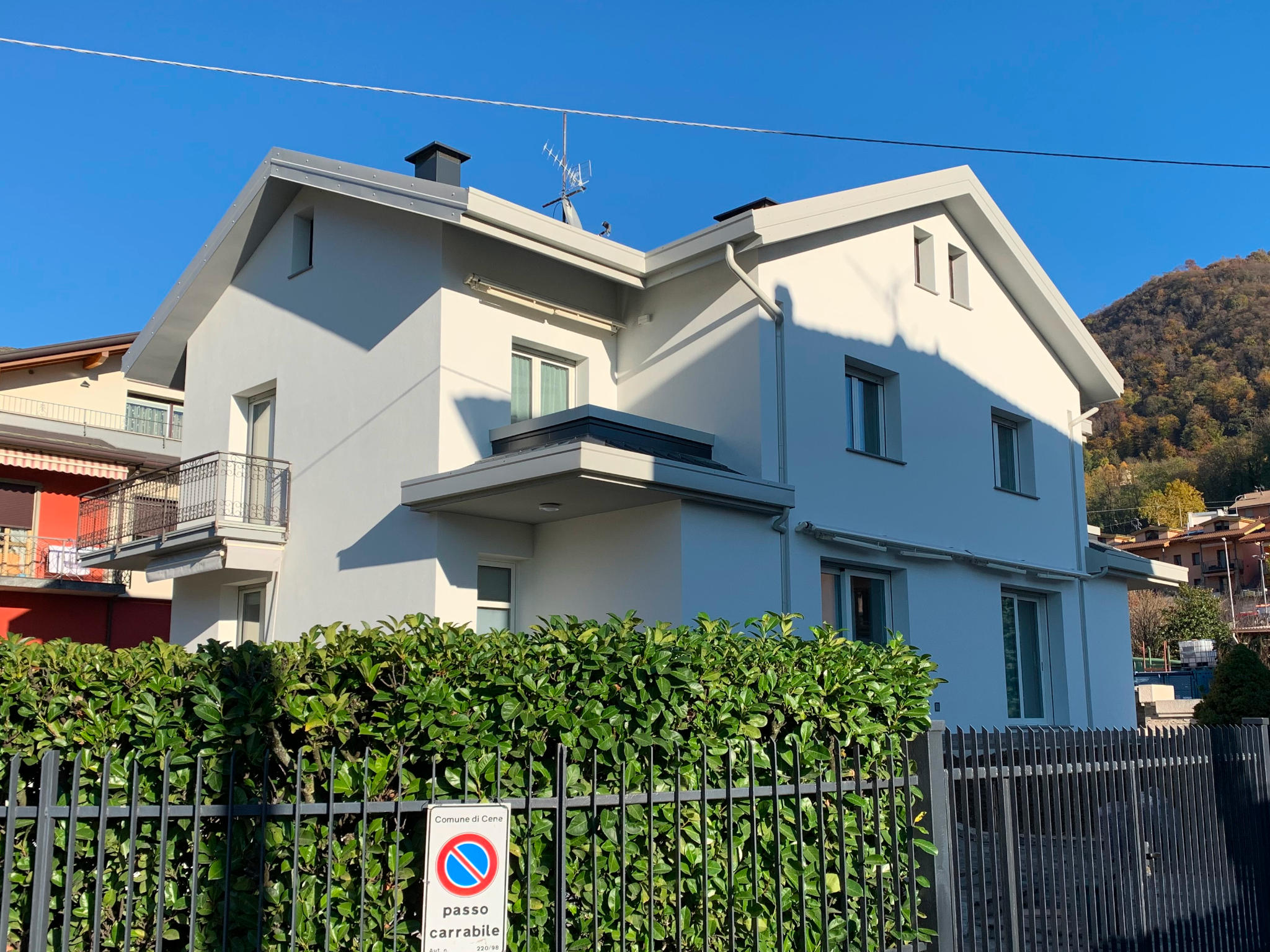 Efficientamento energetico edificio residenziale