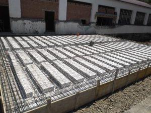 Solaio a lastre prefabbricate