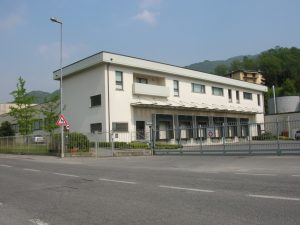 Costruzione edificio industriale