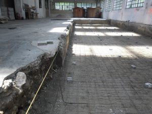 Preparazione per piano vespaio